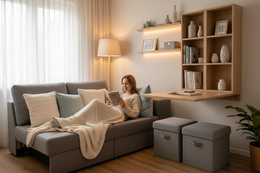 How Space-Saving Furniture Can Transform Your Small Apartment and Improve Your Wellbeing