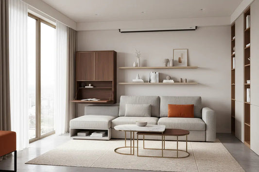 Smart Furniture Ideas for Small Living Spaces